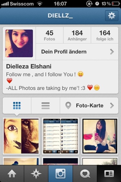 wenn euch meine Bilder gefallen , folgt mir doch auf Instagram :)) Diellz_