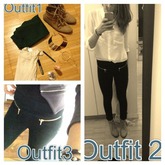 Outfit 1,2 oder 3..':)♥
