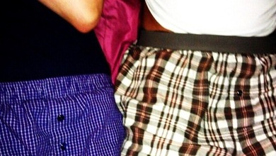 Wie findet ihr boxershorts bei Mädchen ??
ich finde sise ganz cool zum schlaen und chillen ;D ( links ist meine ;)...) Wie findet ihr boxershorts bei Mädchen ??
ich finde sise ganz cool zum schlaen und chillen ;D ( links ist meine ;)...)
