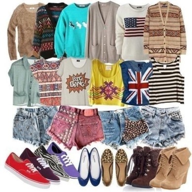 wo diese Klamotten kaufen? Schuhe nicht aber halt die anderen meisten Sachen *-*