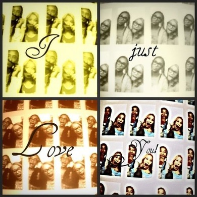 Das bin ich vor 2 Jahren :D (die dunkelhäutige).
Welche collage ist für ein Erinnerungsposter für meine Freundin besser»?