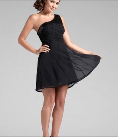 Und dieses Kleid für einen Abschlussball?