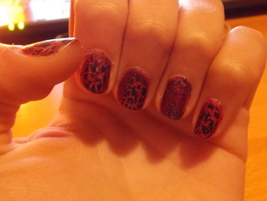 ? :)   -(Nicht den Ringfinger beachten:P)