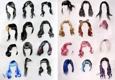 welche frisur ist am coolsten???? welche frisur ist am coolsten????