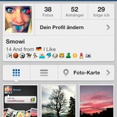 Folgt mir auf Instagram und wer hat alles InstaMessage