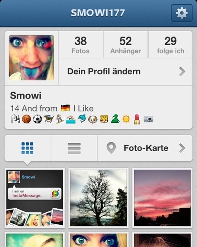 Folgt mir auf Instagram und wer hat alles InstaMessage Folgt mir auf Instagram und wer hat alles InstaMessage