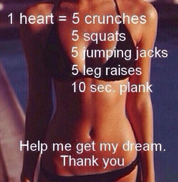 hey leuteich bin grad dran abzunehmen. erzählt mir doch eure taktiken, lieblingsübungen oder geschichten dazu :) was habt ihr so gegessen und wielange hat es gedauert? :) ich bin ein wenig faul und muss mich erst wieder richtig motivieren ;) danke schonmal :)