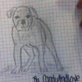haha das sollte ursrünglich mal eine Bulldogge werden...jetz ist es...ein Monster ;D