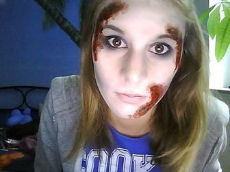 Halloweenparty am Samstag :D