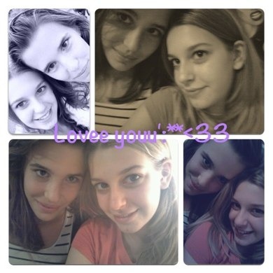 Ich& meine beste Freundin'<33 wie findet ihr's?:**♥