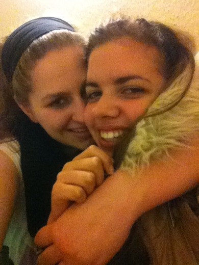 wer hat auch alles eine beste Freundin? <3