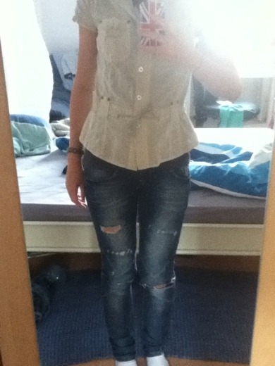 Wie gefällt euch mein Look?