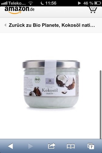 Möchte das mal für die Haare benutzen!Hat schon mal jmd Erfahrungen mit Kokosöl gemacht?!?:)