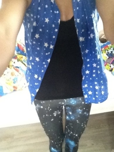 Ist der Look okay? Oder zu viel auf einmal? Kommis wären nett ^^