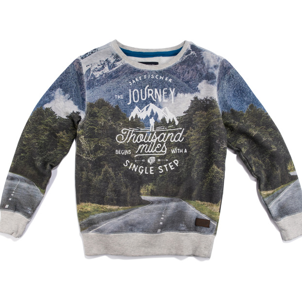 Gibt es einen schöneren Pulli für kleine Jungs?