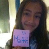 @MarAnt namensbild für dich<3 ich weiß ist hässlich ...