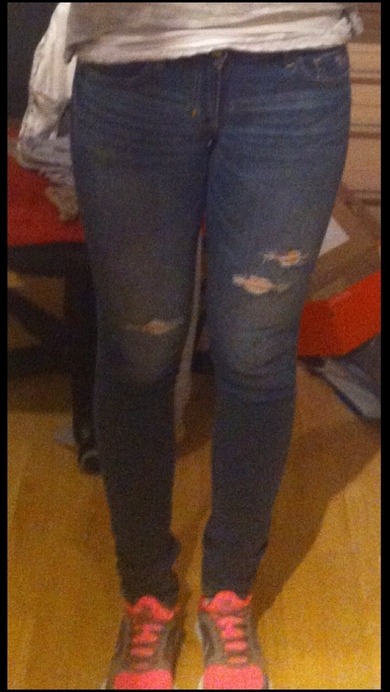 neue Hollister-Hose <3