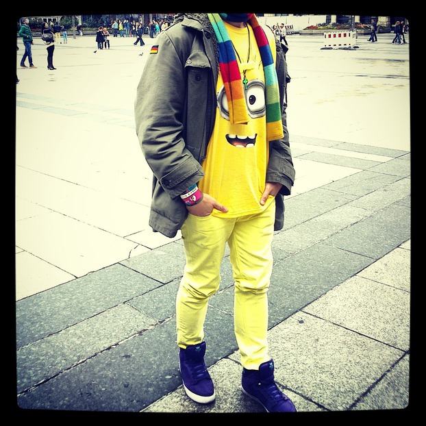 Fast komplett gelb :)