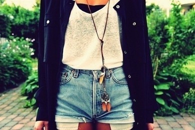 Ein Outfit von diesem Sommer. Ich würde gerne mal eure Meinung dazu hören :)