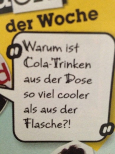 waaahrheit :o bravo kann auch anders :D