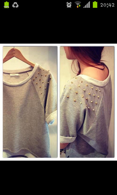 Wisst ihr wo man so einen Pulli kaufen kann ? (: