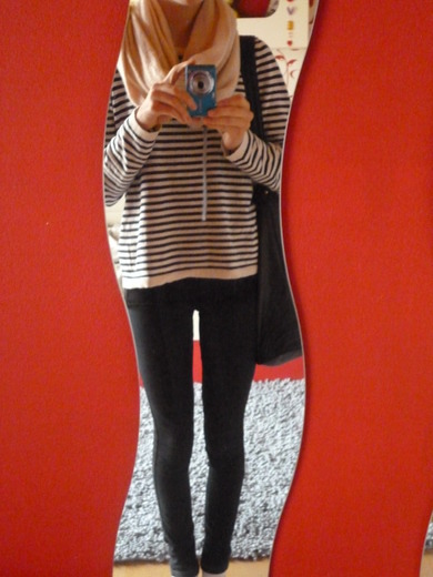 Wie gefällt euch mein Look?