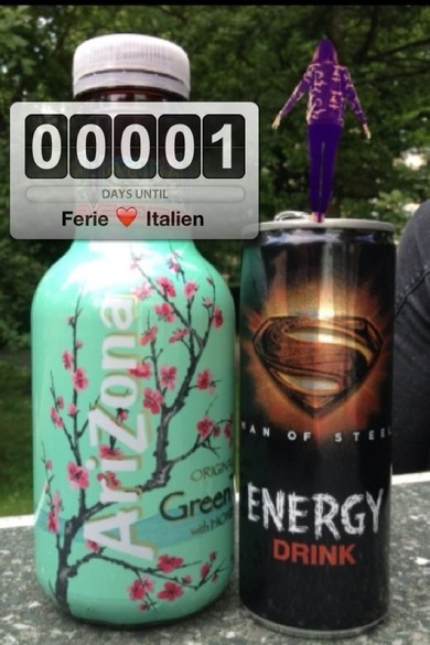 Noch 1 Tag Schule dan Ferien :)