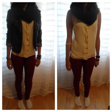 Kann ich das als Outfit für den 1. Schultag anziehen? (: