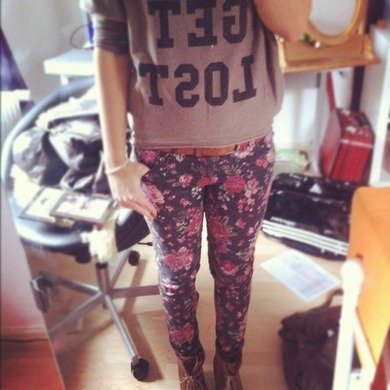 Wie gefällt euch mein Look?