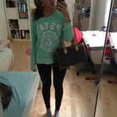 Wie gefällt euch mein Look?