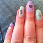 wie gefällt euch mein nageldesign?