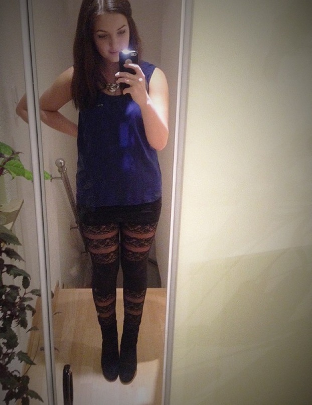 ich war feiern mit der leggins, ich mag's :) ich hoffe, ihr auch :)