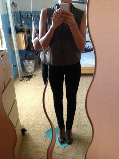 oder dieses outfit: nummer 2