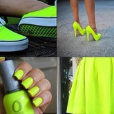 Was haltet ihr von Neongelb/grün?*-* ich finde die Farbe echt geilo;D