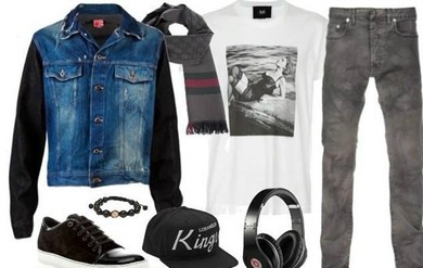 Wie ist das nur mit einer anderen Jacke?