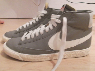 war shooppen :D meine neuen baby NIKE BLAZERS whoopwhoop