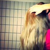 schön? meine haare :D