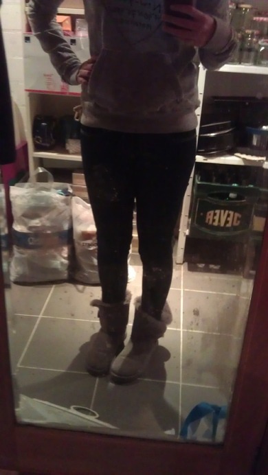 Das hatte ich heute an! :) Das hatte ich heute an! :)