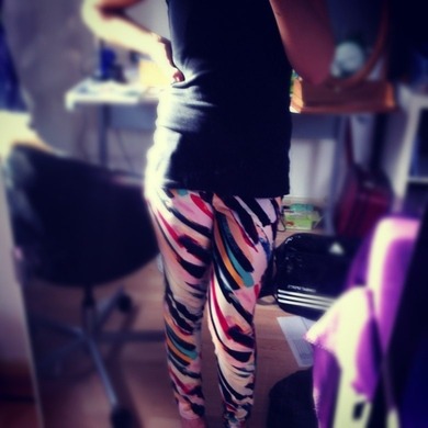 Wie gefällt euch mein Look?