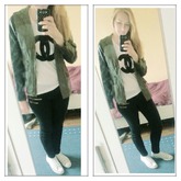 Ootd♥ ( Nichts besonderes  fahr nur mit meiner Mutter einkaufen)