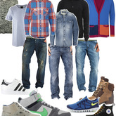 Welches Oberteil, welche Hose & welche Schuhe? Und was dazu?