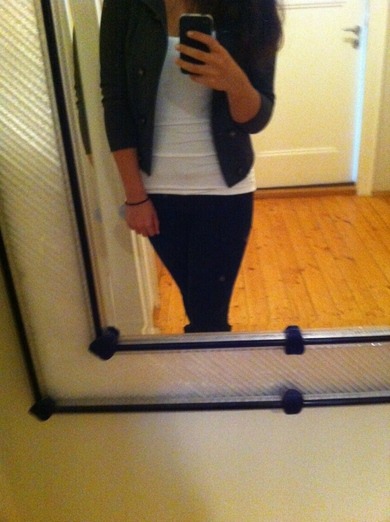 Wie gefällt euch mein Look?