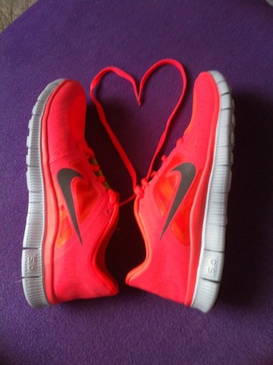 meine neuen Nike free's *_*