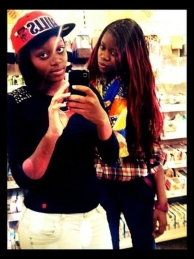 NA ich bin die mit den roten haaren 
was denkt ihr :D