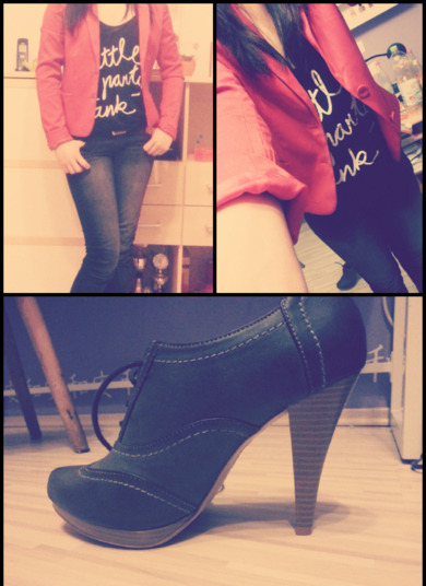 Mein Silvesterlook :)
Wie findet ihr's? Kann ich was verbessern? :)) ♥
