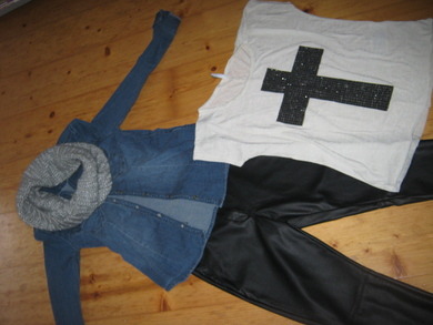 Meine shopping ausbeute ;)
Wie gefällt es euch?
Sorry wegen der Quali!!!
Wenns euch gefällt follown ich follow auch zurück !!!