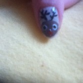 zwar schon etwas demoliert ,aber egal ! frohe Weihnachten !