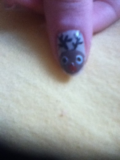 zwar schon etwas demoliert ,aber egal ! frohe Weihnachten !