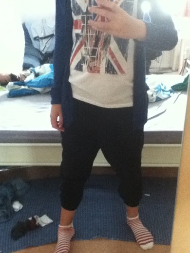 gute Look zum chillen ?:) ( yeeeyyyy eclipes gucken !)