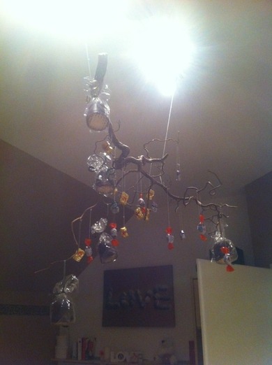 Mama hat mir einen Adventskalender gemacht *_____*